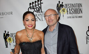 Les anciens époux Orianne Cevey et Phil Collins