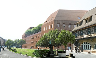 Le bâtiment accueillera 2 200 étudiants à la rentrée 2015.