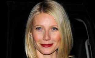 Gwyneth Paltrow, à New York, en février 2009