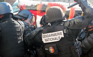 Des syndicalistes ont reçu des coups de la part des forces de l'ordre ce mardi 9 octobre lors de la manifestation à Rennes.
