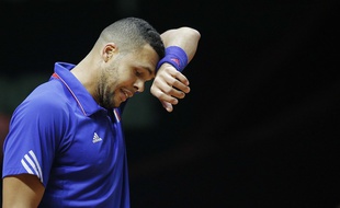 N'étant pas à 100%, Jo-Wilfried Tsonga n'aura disputé qu'une seule rencontre lors de la finale de Coupe Davis.