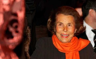 Liliane Bettencourt à Paris en mars 2011.