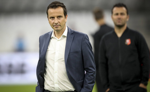 Désormais coach du Racing Club de Strasbourg, Julien Stéphan va retrouver le Roazhon Park ce dimanche après-midi.