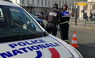 Le 28 février 2019, lors d'un contrôle de police menée à Lyon, où a été instaurée la circulation différenciée.