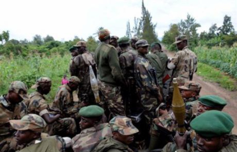 Des militaires en lutte contre la balkanisation