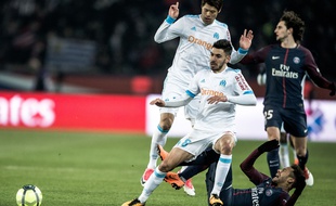 Neymar face à l'OM