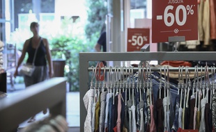 Illustration des soldes d'été 2019.