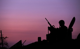Un soldat israélien à Gaza, le 4 août 2014.