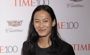Le styliste Alexander Wang