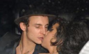 Amy Winehouse et son mari Blake Fielder-Civil à Londres, le 18 juin 2007.