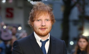 Le chanteur britannique Ed Sheeran