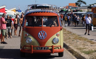 Le combi VW a toujours la cote.