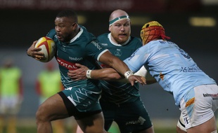 Steffon Armitage sous le maillot de la Section Paloise