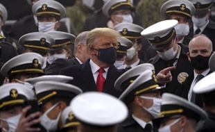 Donald Trump souhaite de beaux bâtiments