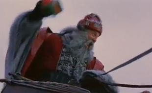 Capture d'écran de «Very Bad Santa»