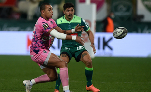 Gaël Fickou au Stade Français contre Pau, le 27 décembre 2020.