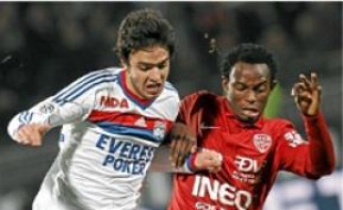 Clément Grenier samedi face à Dijon