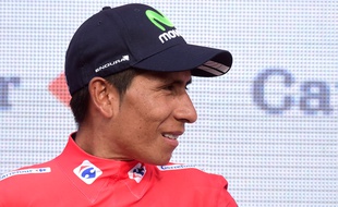 Nairo Quintana garde son maillot rouge après l'étape reine de la Vuelta.