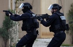 Une centaine de personnes, dont le Raid, déployés pour rien près de Pau