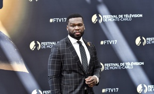 Le rappeur 50 Cent
