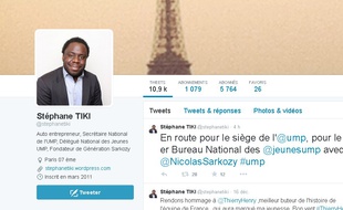 Capture d'écran twitter