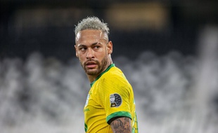 Neymar, finaliste un peu fâché.
