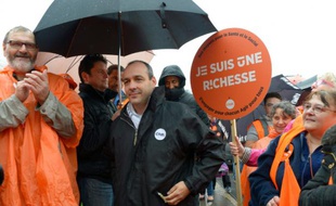 Laurent Berger le 22 septembre 2015 à Paris