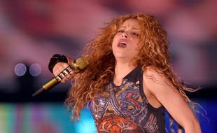 La chanteuse Shakira