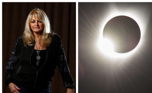Bonnie Tyler a chanté «Total Eclipse of the Heart» pendant l'éclipse du 21 août aux Etats-Unis