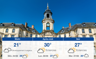 Météo Rennes: Prévisions du samedi 24 août 2019