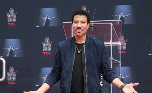 Le chanteur Lionel Richie