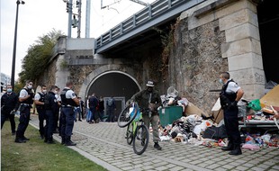 Le tunnel de Rosa Parks a été évacué