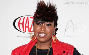 Missy Elliot à Las Vegas