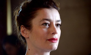 L'ex-étoile Aurélie Dupont, lors d'une conférence à Paris le 15 avril 2015
