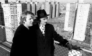 Donald Trump et son père, Fred, dans les années 1970.
