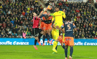 Le défenseur central du FC Nantes Koffi Djidji.