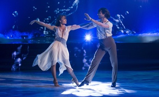 Elsa Esnoult et Anthony Colette dans Danse avec les stars sur TF1