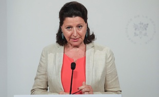 La ministre de la santé Agnès Buzyn, le 24 juin 2019 à l'Elysée.