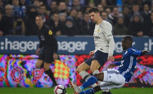Meunier lors de Strasbourg-PSG, le 5 décembre 2018.