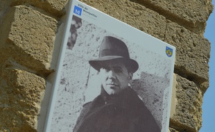 Le célèbre portrait de Jean Moulin, photographié à Montpellier. Jean Moulin est au coeur de l'une des énigmes proposées par Atlantide.