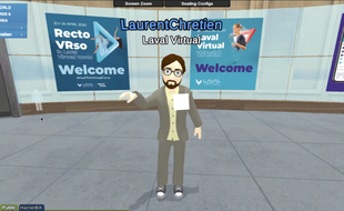 La visite en avant première de Laval Virtual World