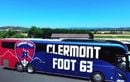 Clermont Foot. Nouvel habillage pour le bus du CF63