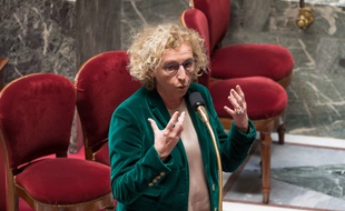 La ministre du Travail, Muriel Pénicaud, le 24 mars 2020 à l’Assemblée nationale.