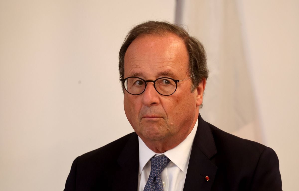 François Hollande : « Un interrogatoire... » Titillé sur le CICE, l'ex-président quitte (temporairement) une interview