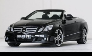 La Mercedes Classe E par Brabus