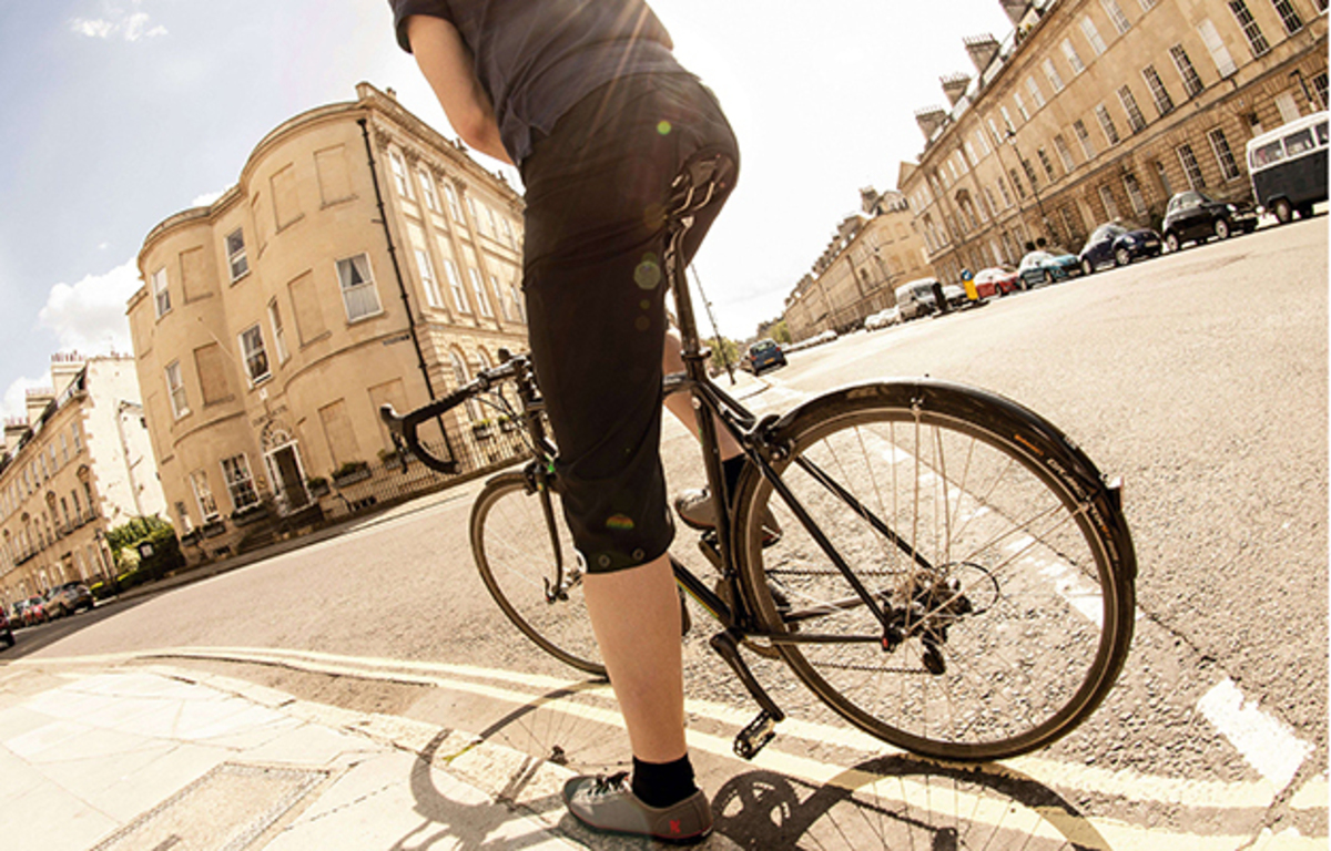 Velo pour aller online au boulot