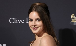 La chanteuse Lana Del Rey.