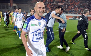 Benjamin Nivet, toujours bon pied, bon œil à Troyes.