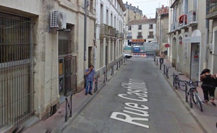 Les locaux de l'association saccagée.