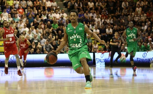 Casper Ware a eu un rôle prépondérant lors de la qualification de l'Asvel face à l'AS Monaco, leader de la saison régulière en Pro A.